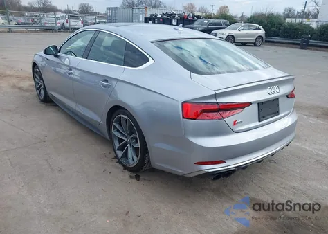 2018 Audi S5 3.0T Premium Plus из США, поврежденный, VIN WAUB4CF59JA005630